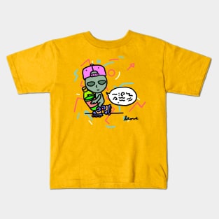 Alien Soda Kids T-Shirt